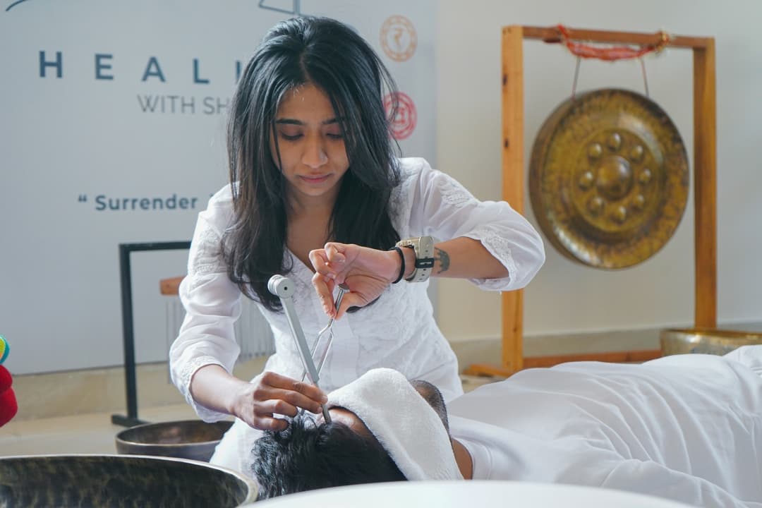 Healing with Tuning forks course